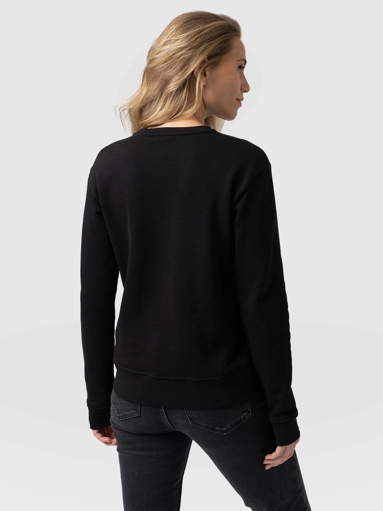 Stellar Sweater Black - Women's Sweaters | Saint + Sofia® EU